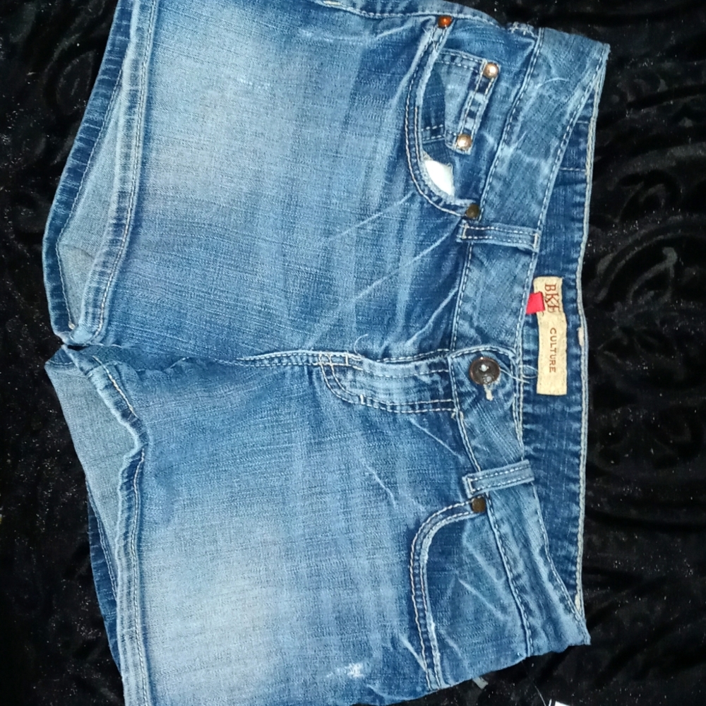 BKE jean shorts